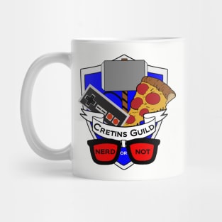 Nerd Shield Mug